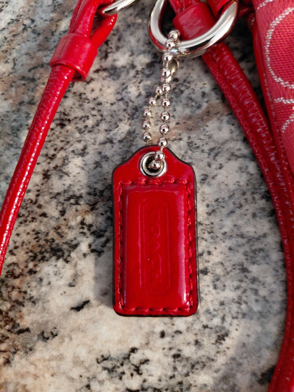 Coach Poppy Wristlet.ECU NO CALLOUTS - Picture 6 of 10